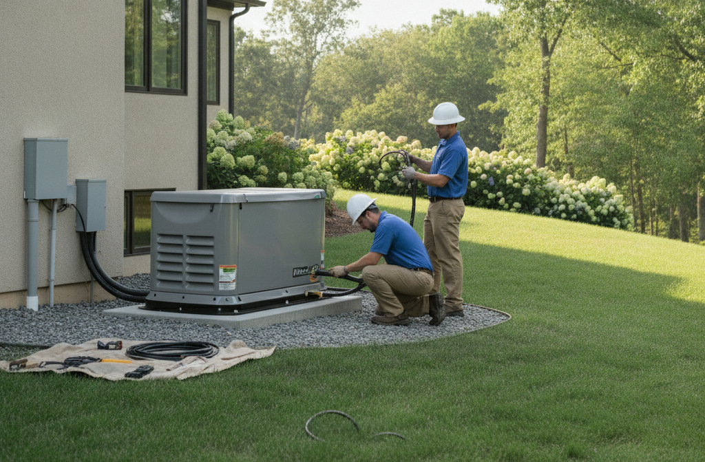 Generator Installation